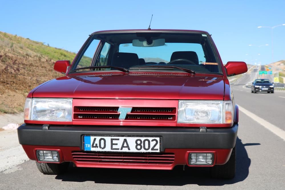1996 model otomobilini 100 bin TL'ye satıyor: '3 yıl emek harcadım'