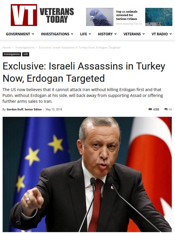 Cumhurbaşkanı Erdoğan'a suikast hazırlığı