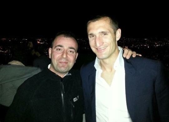 Fenerbahçe Giorgio Chiellini İstanbul'a getirdi