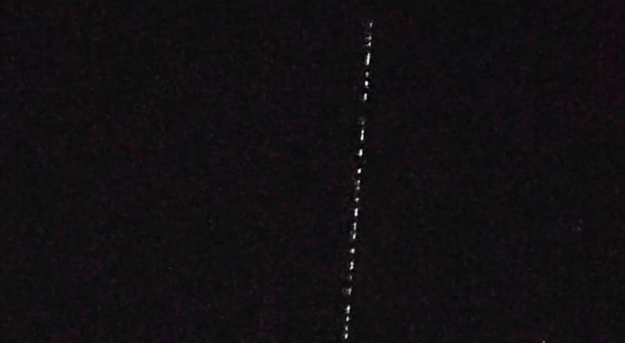 Elon Musk’ın Starlink uyduları İstanbul semalarında