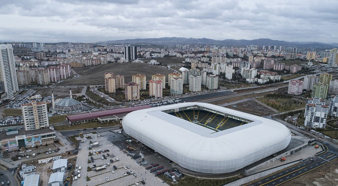 Ankara'nın yeni stadı kapılarını açıyor