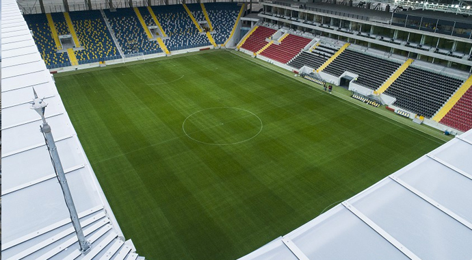 Ankara'nın yeni stadı kapılarını açıyor