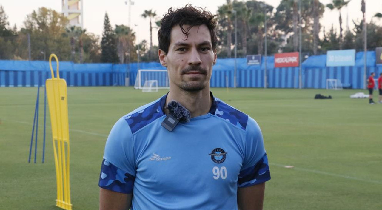 Gökhan Töre Adana Demirspor'da futbola yeniden başlıyor!  Gökhan Töre Adana Demirspor'da futbola yeniden başlıyor!