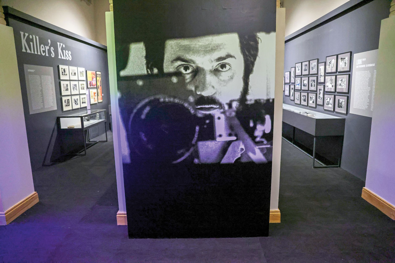 ‘Esrarengiz’ yönetmenin dünyası | Stanley Kubrick sergisi İstanbul Sinema Müzesi'nde ‘Esrarengiz’ yönetmenin dünyası | Stanley Kubrick sergisi İstanbul Sinema Müzesi'nde