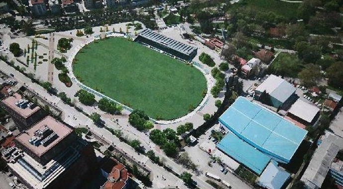 En değerli araziyi yeşil alan yapıyor