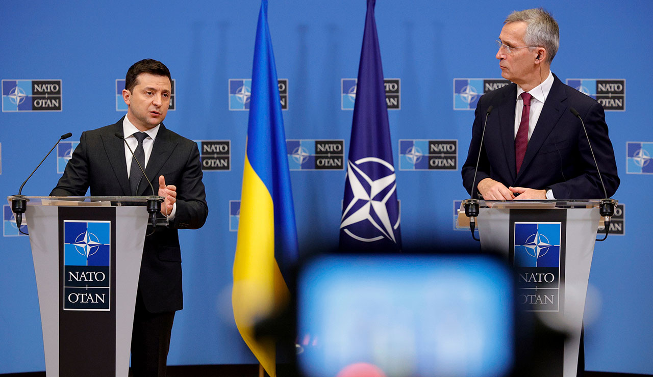 NATO liderinden uyarı: Rusya'nın yığınağı Avrupa için tehdit NATO liderinden uyarı: Rusya'nın yığınağı Avrupa için tehdit