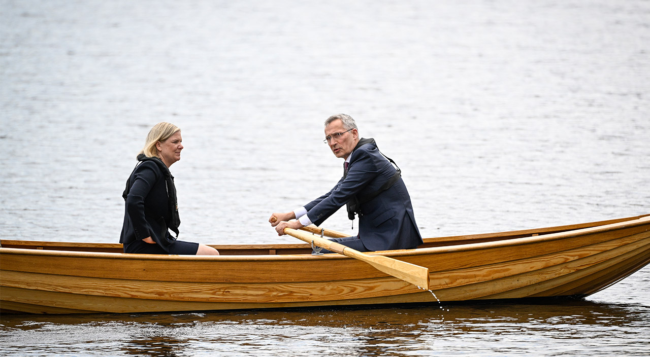 NATO Genel Sekreteri Stoltenberg: Türkiye'nin endişelerini gidermek için 3 ülke ile temas halindeyiz