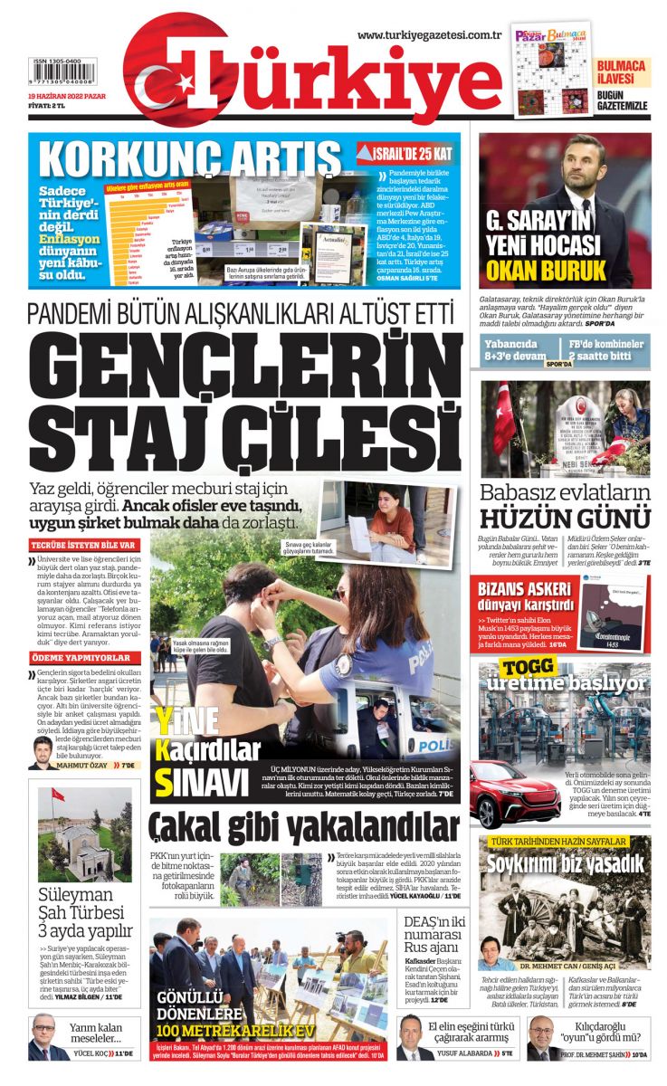 Gençlerin staj çilesi Gençlerin staj çilesi