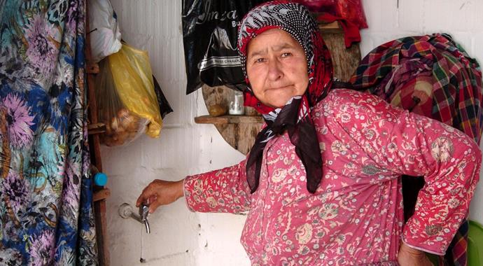 Köylüler zor günler geçiyor, o köyde su yok