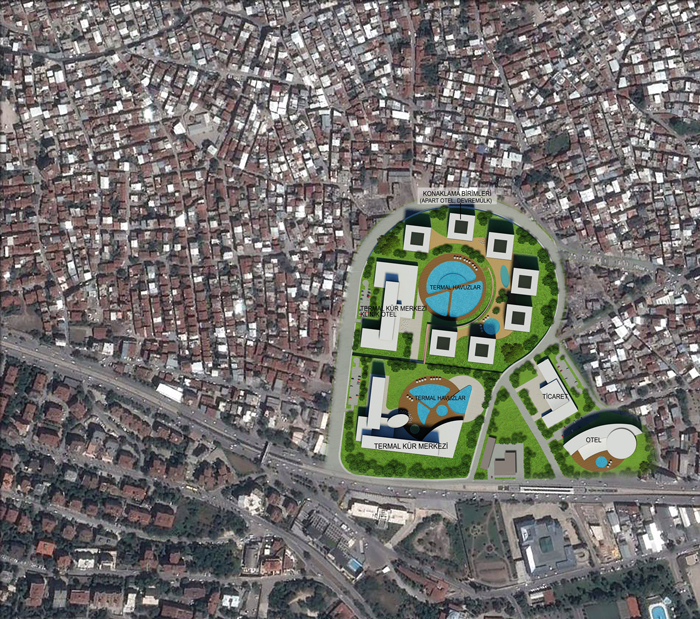 Sıcak su bölgesi yatırıma açılıyor!