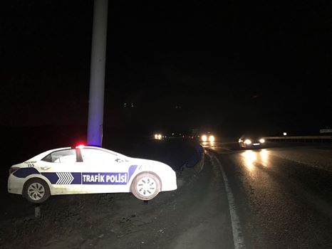 Dikkat polis aracı çıkabilir