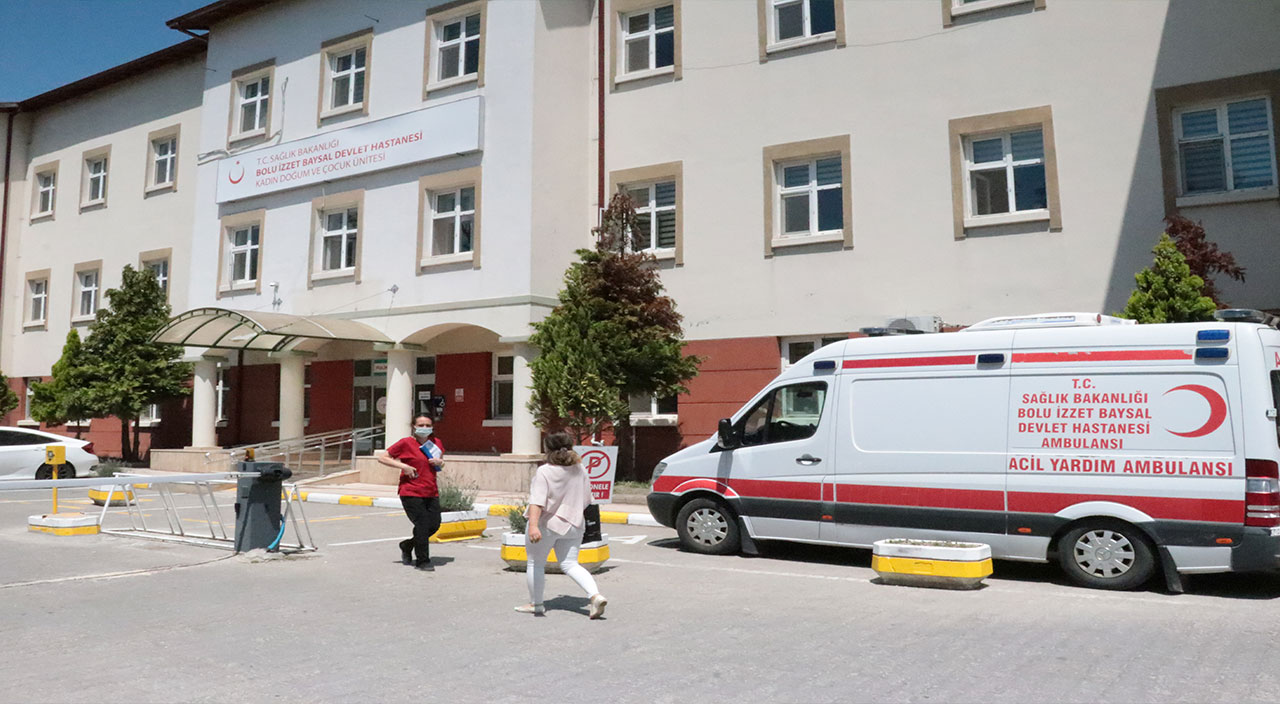 Bolu'da 21 çocuk zehirlenme şüphesiyle hastaneye kaldırıldı