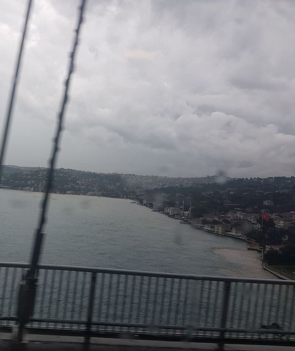 Sel suları Boğaz'a karıştı