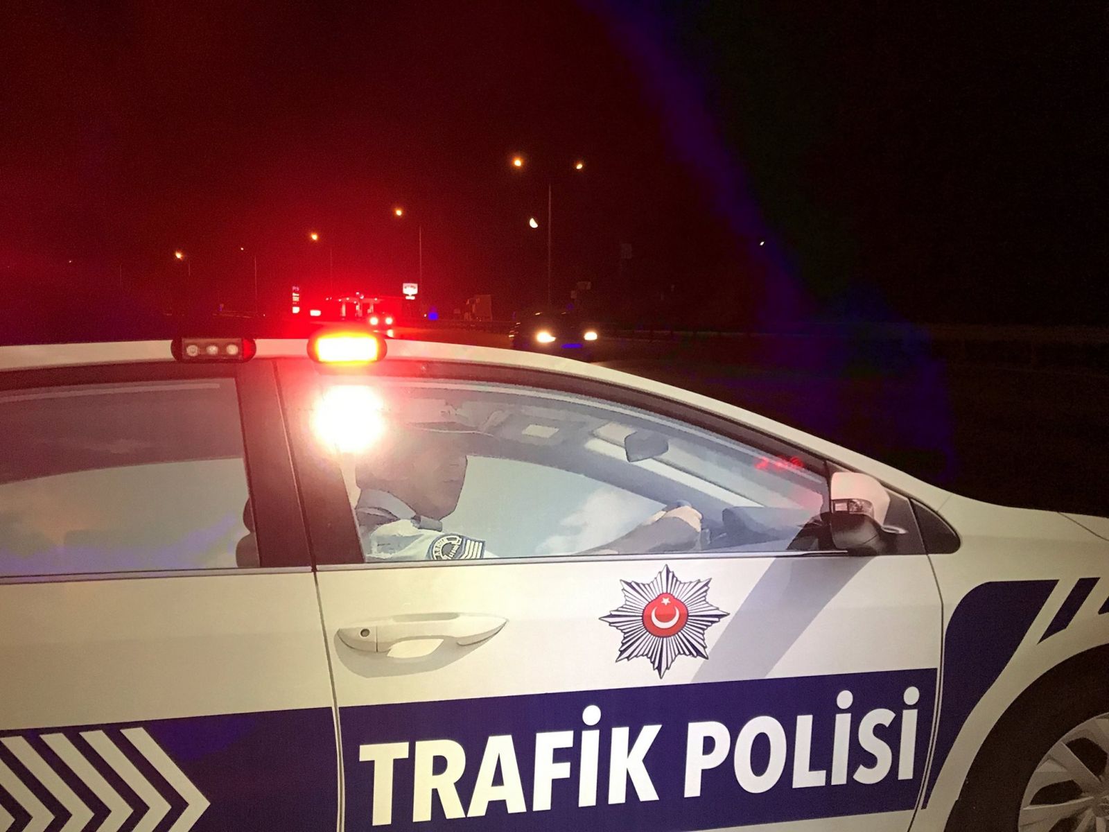 Dikkat polis aracı çıkabilir