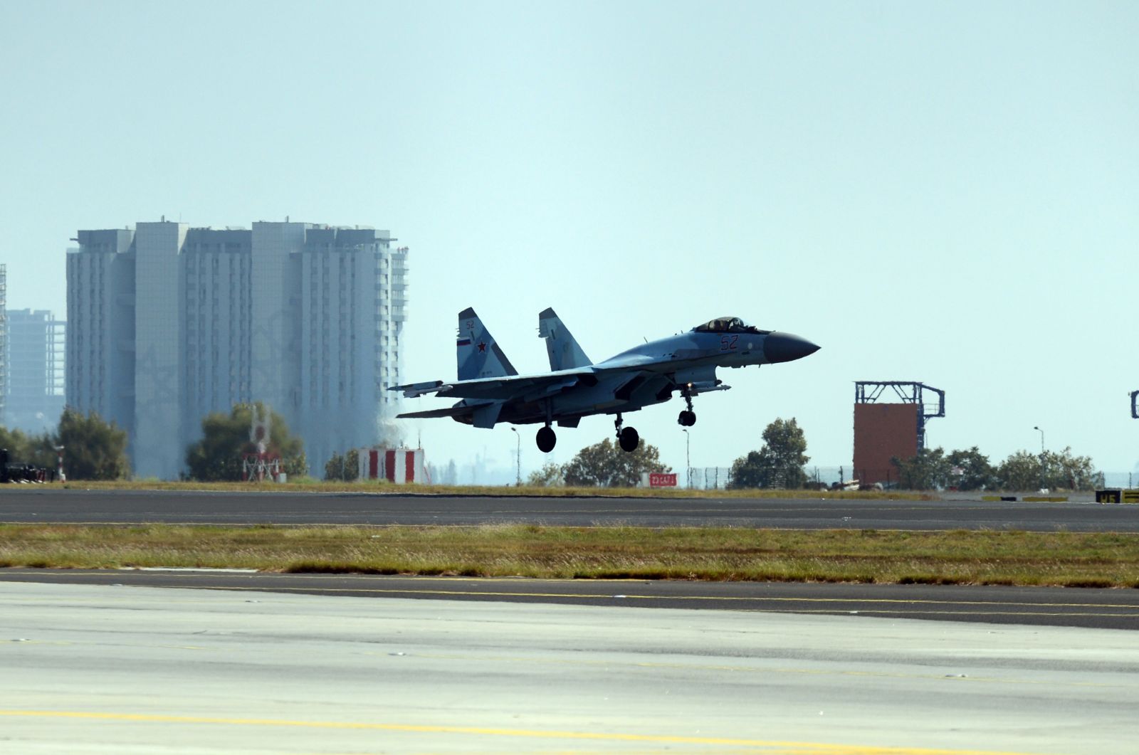 SU-35 TEKNOFEST’te nefes kesti