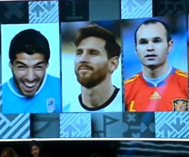 FIFA'nın kullandığı Luis Suarez fotoğrafı dalga konusu oldu FIFA'nın kullandığı Luis Suarez fotoğrafı dalga konusu oldu