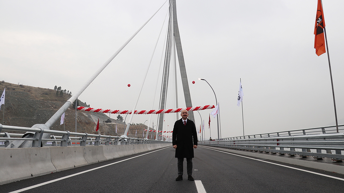 Bakan Karaismailoğlu: Projemiz 16 ili bütünleştirecek