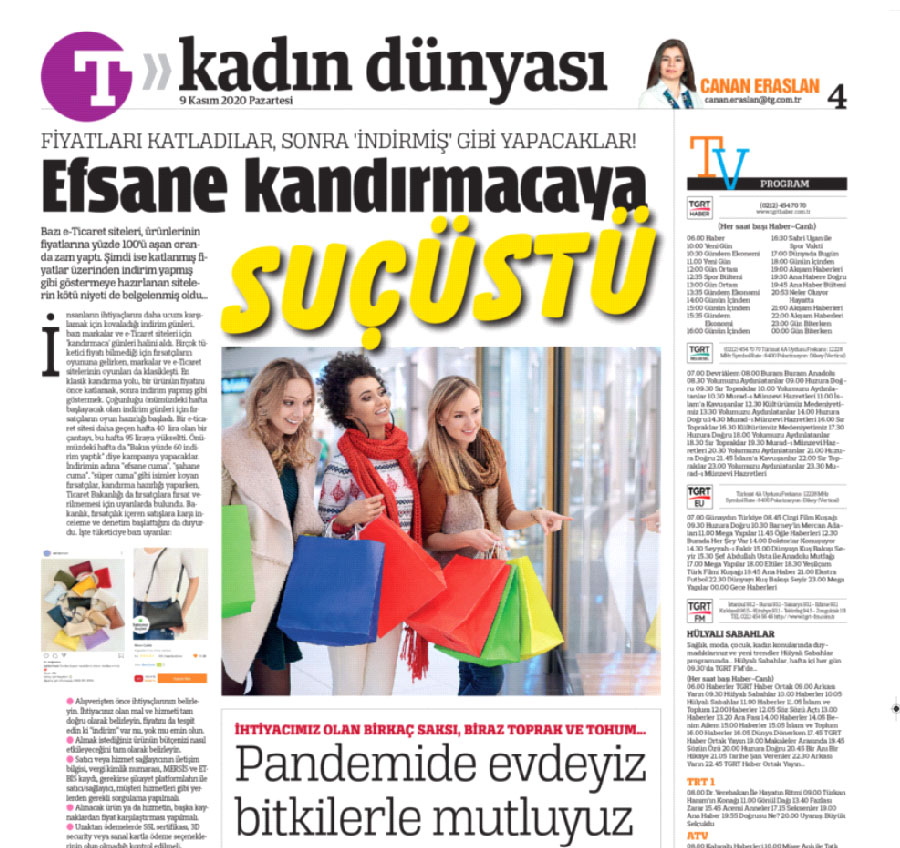 İndirim yalanını şikâyet edin