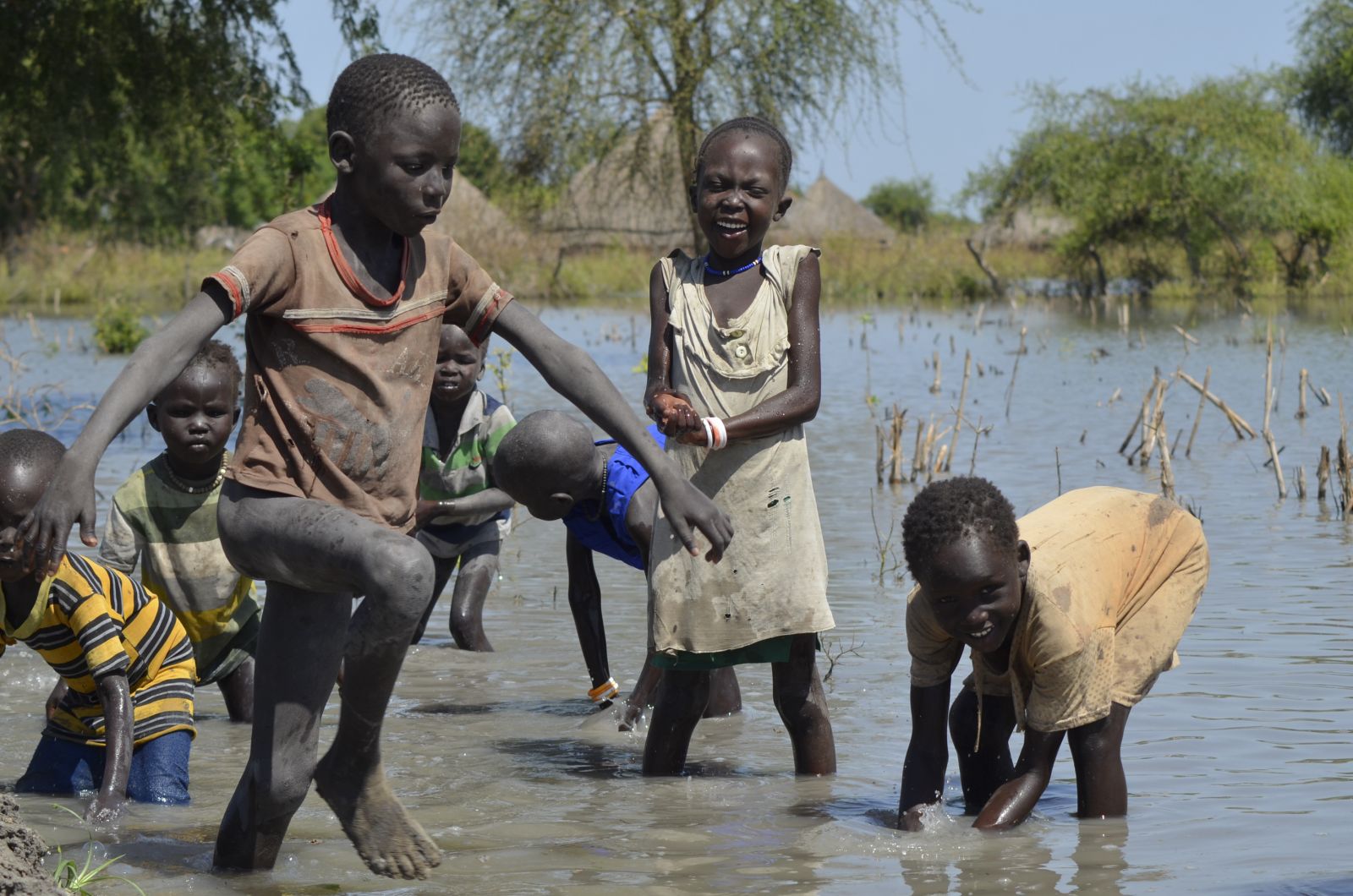 Sudan’ın güneyinde sel faciası