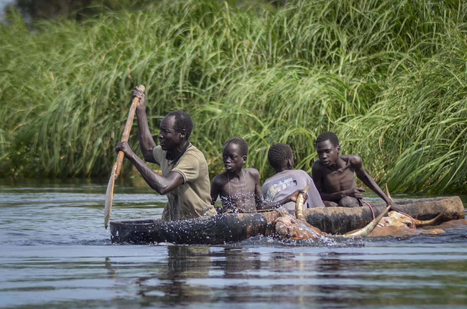 Sudan’ın güneyinde sel faciası