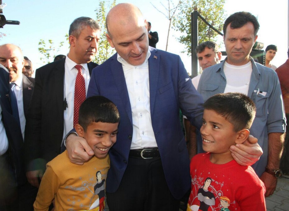 Süleyman Soylu Muş'ta Süleyman Soylu Muş'ta