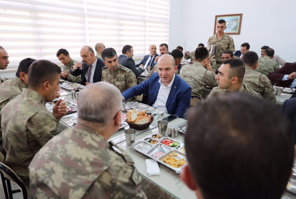 Süleyman Soylu Muş'ta Süleyman Soylu Muş'ta