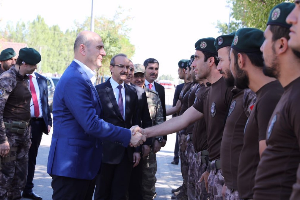 Süleyman Soylu Muş'ta Süleyman Soylu Muş'ta