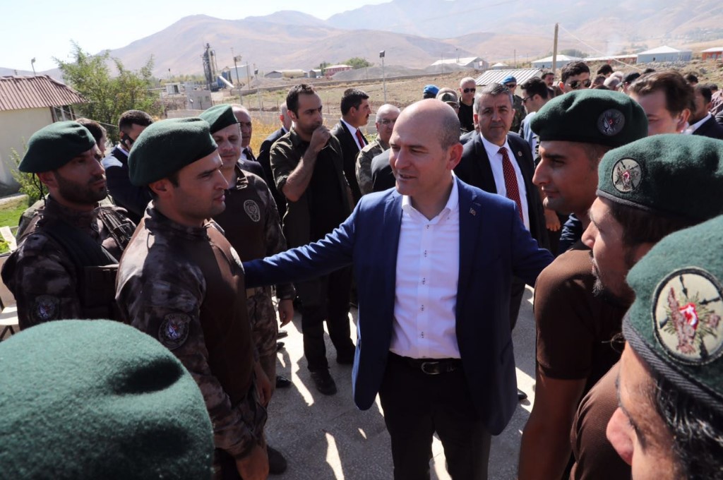 Süleyman Soylu Muş'ta Süleyman Soylu Muş'ta