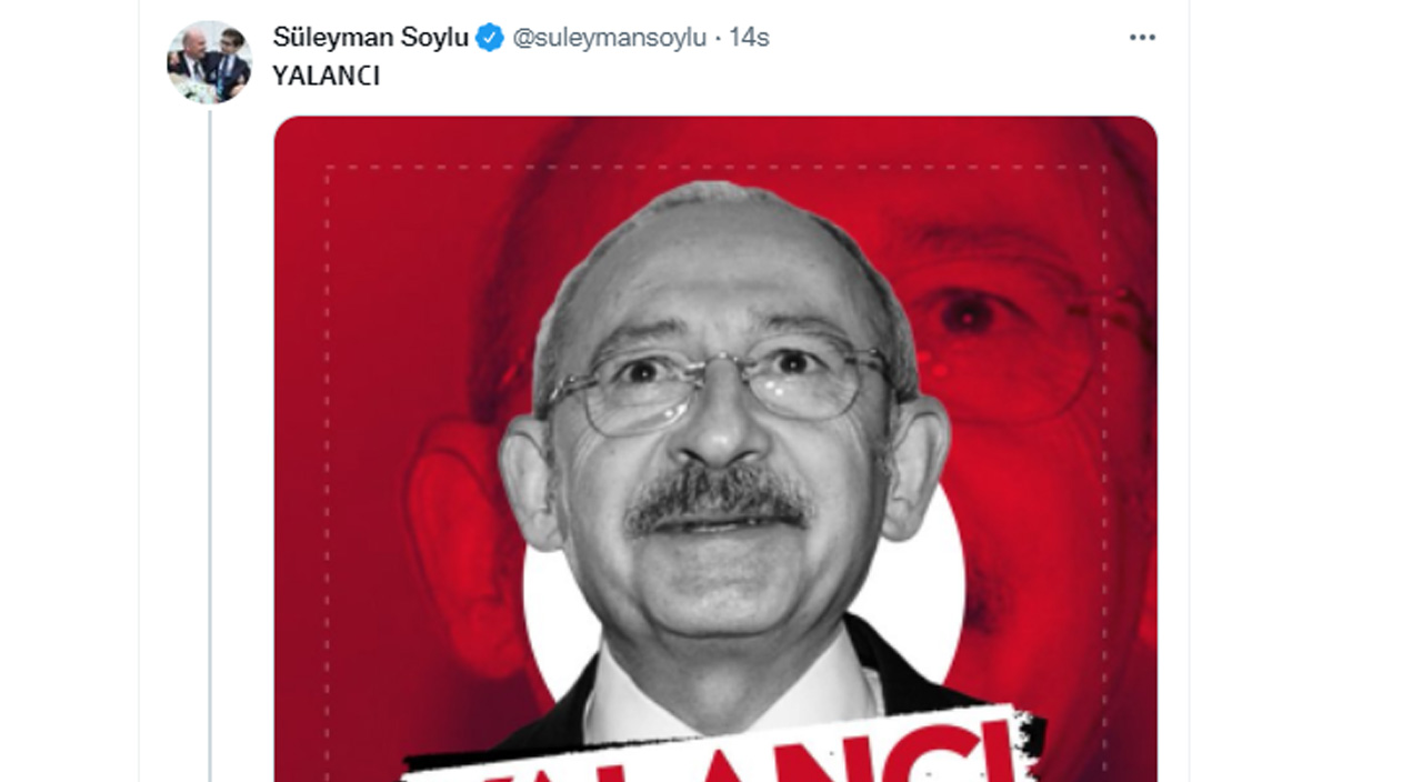 Yalan ve iftirada uzmanlaştı: Kılıçdaroğlu yeniden FETÖ taktiğine başvurdu