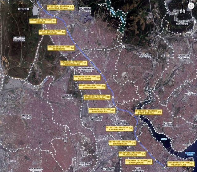 Gaziosmanpaşa’ya 3 yeni metro hattı geliyor