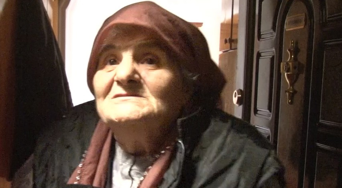 Sultangazi’deki yangında bir annenin korku dolu anları