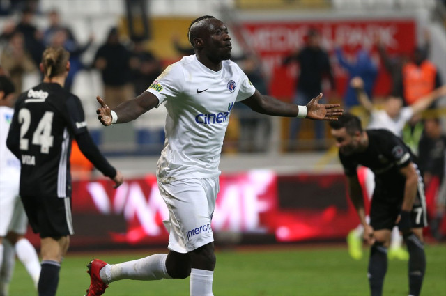 Kasımpaşalı Diagne, Beşiktaş maçında tarihe geçti