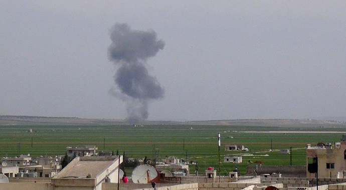 Muhalifler, katil Esad'ın uçağını düşürdü Muhalifler, katil Esad'ın uçağını düşürdü