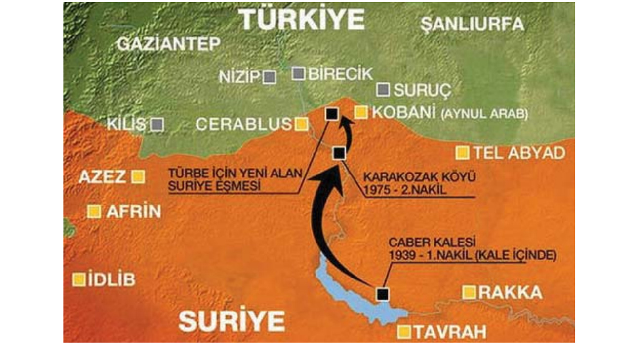 Harekât planı şekillenmeye başladı: Süleyman Şah yerine dönecek Harekât planı şekillenmeye başladı: Süleyman Şah yerine dönecek