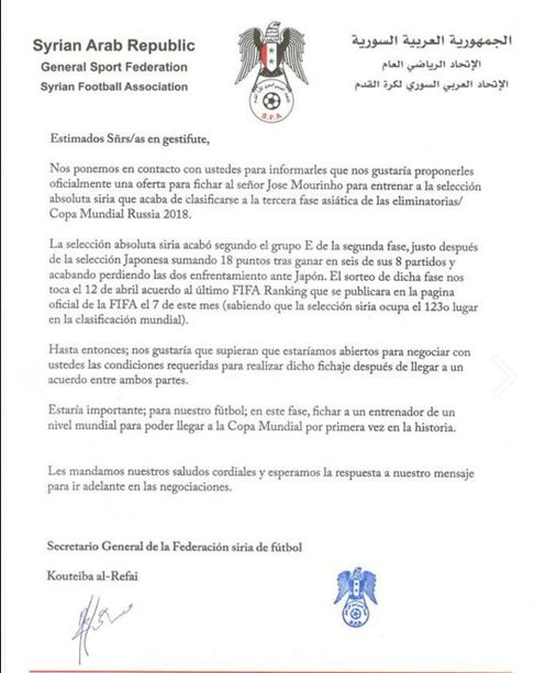 Mourinho'ya şaşırtan teklif Mourinho'ya şaşırtan teklif