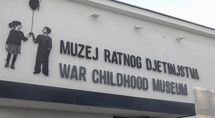 Saraybosna'da Suriyeli çocukların acı hatıraları sergilenecek
