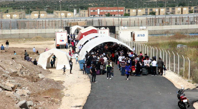 Suriyelilerin 'vatan özlemi' yoğunluğu