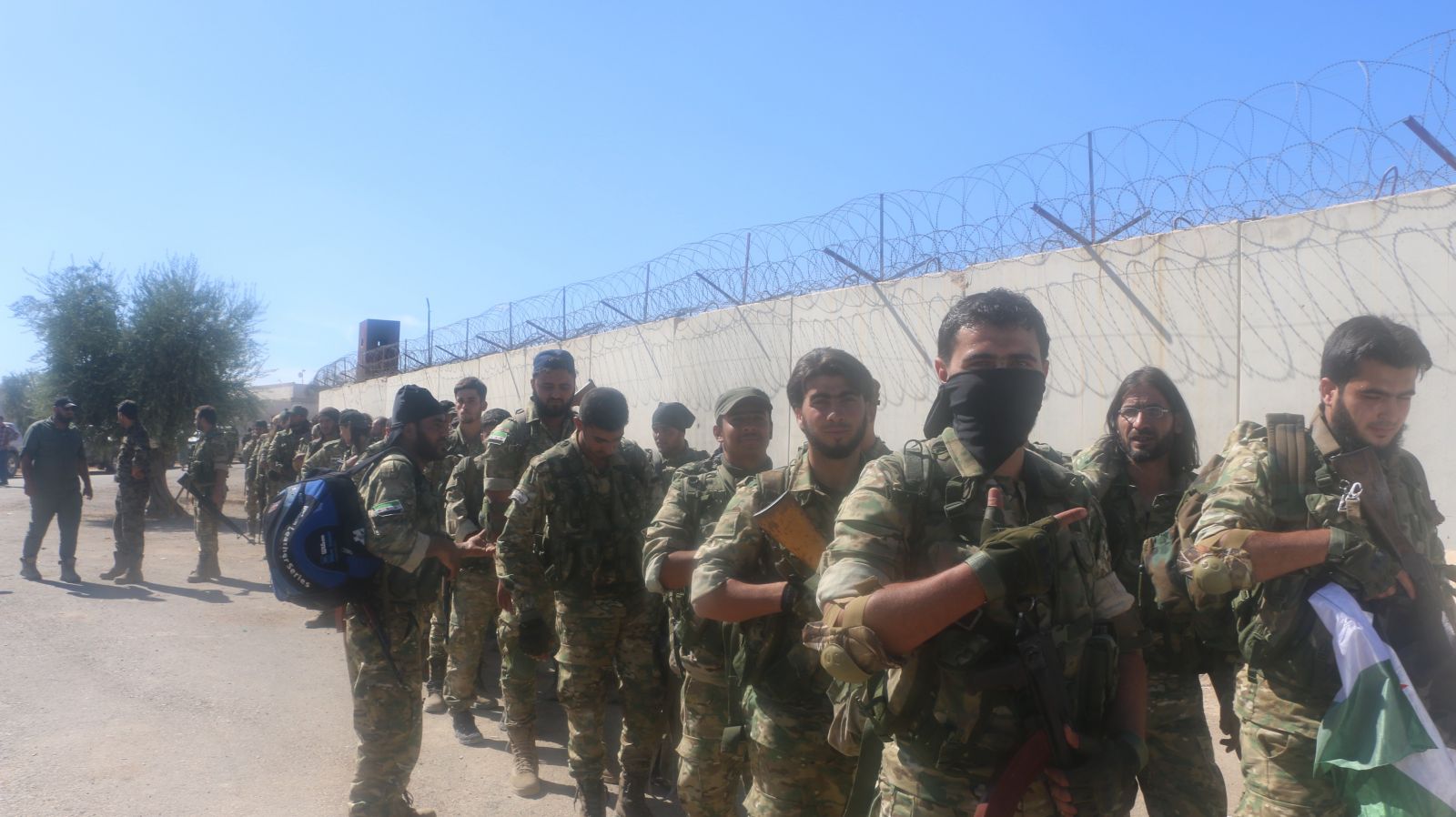 Suriye Milli Ordusu, Tel Abyad’a 300 asker daha gönderiyor