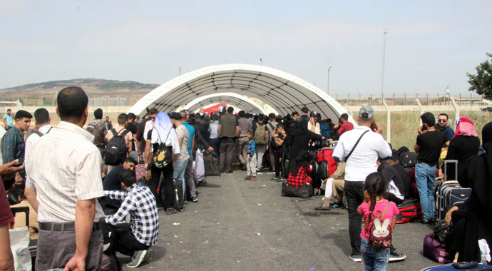 Suriyelilerin 'vatan özlemi' yoğunluğu