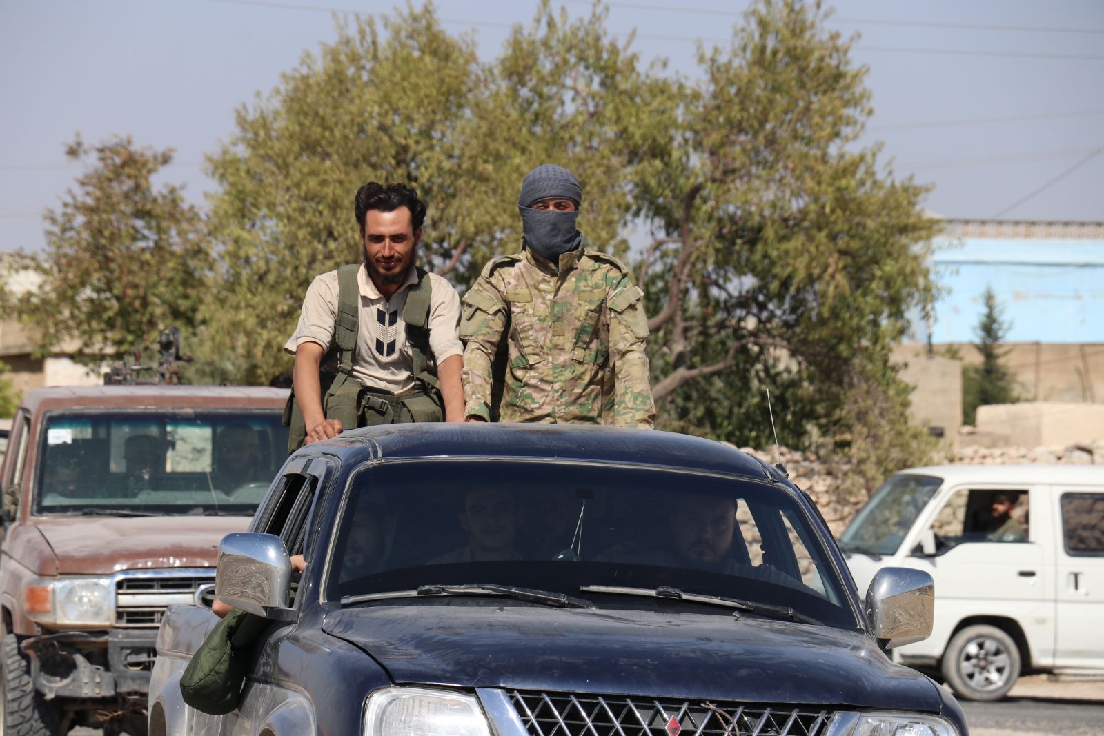 Suriye Milli Ordusundan Fırat’ın doğusuna sevkiyat