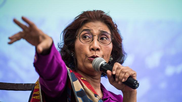 Susi Pudjiastuti: Endonezya okyanuslara en çok plastik atık bırakan ikinci ülke Susi Pudjiastuti: Endonezya okyanuslara en çok plastik atık bırakan ikinci ülke