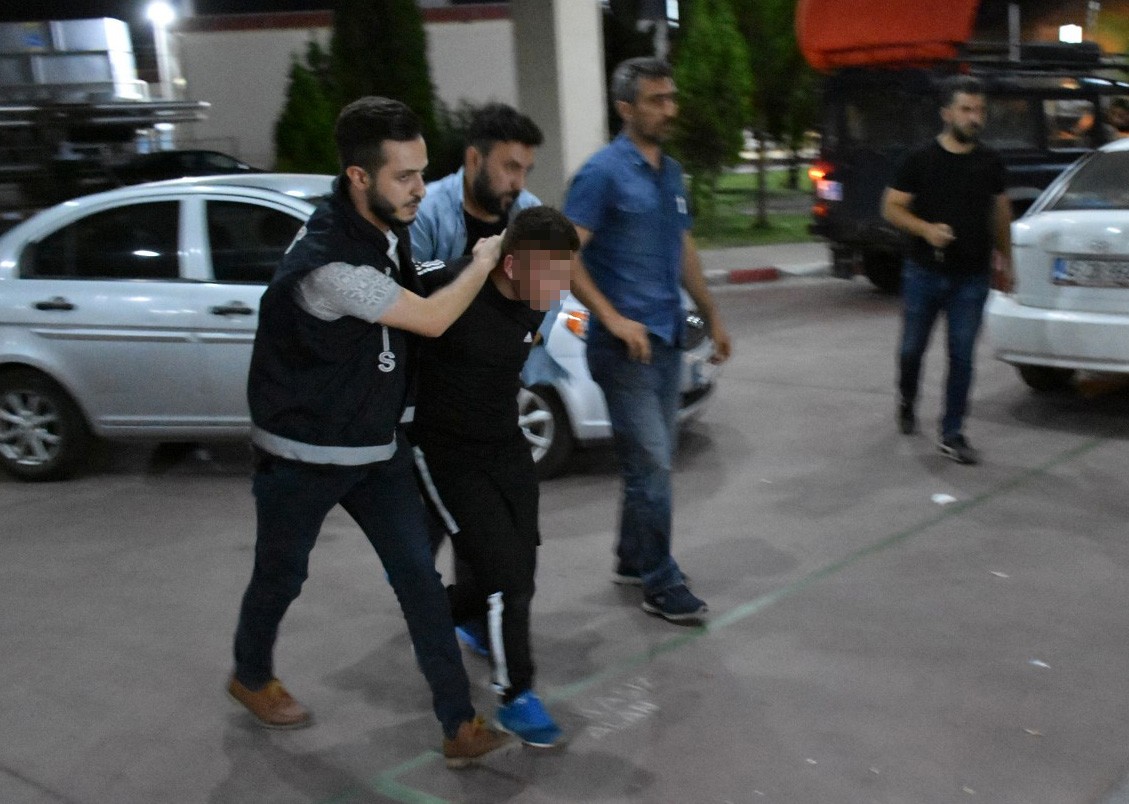 Hastaneden suçlu kaçırmak isteyenlere operasyon