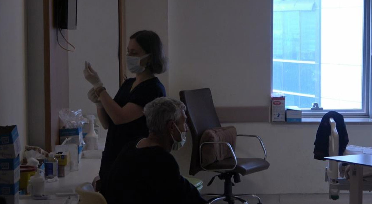 5. doz aşılama başladı: Vatandaşlar hastanenin yolunu tuttu