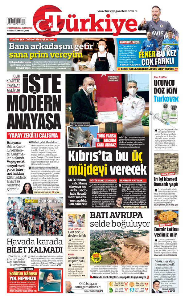 Çağa uygun anayasa geliyor Çağa uygun anayasa geliyor