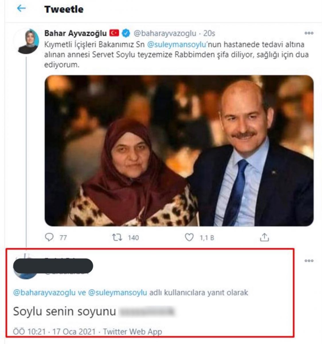 Bakan Soylu’dan sitem dolu mesaj