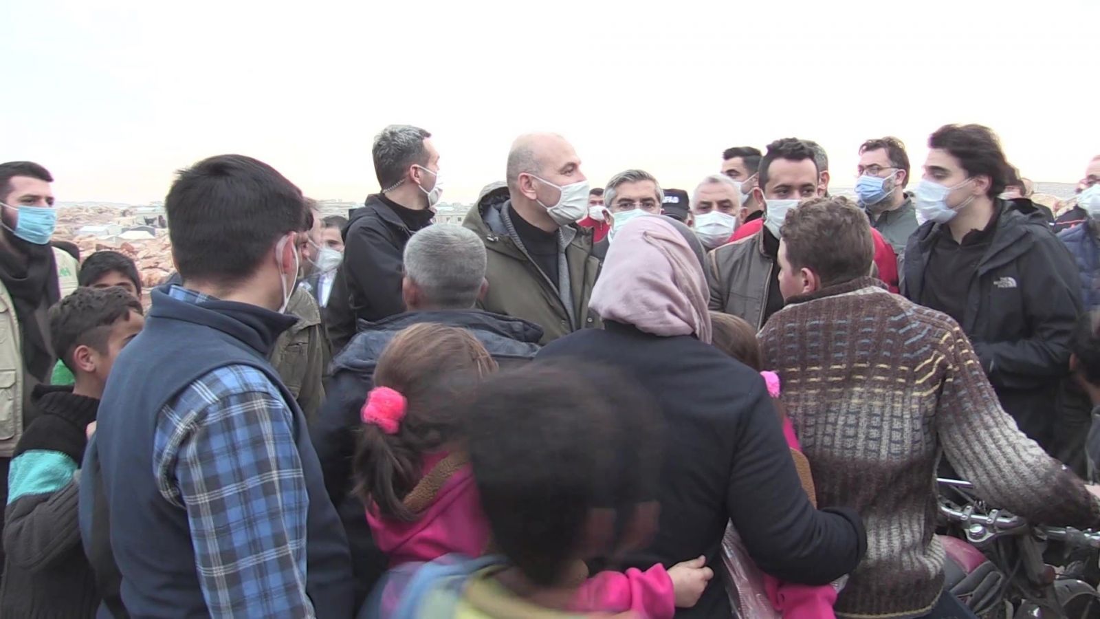 İçişleri Bakanı Süleyman Soylu İdlib'de