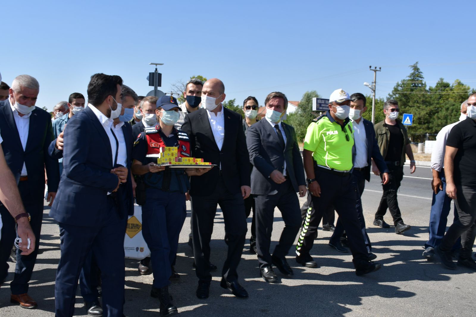 İçişleri Bakanı Soylu: “163 bin personelimiz bayramın sonuna kadar görev yapacak”