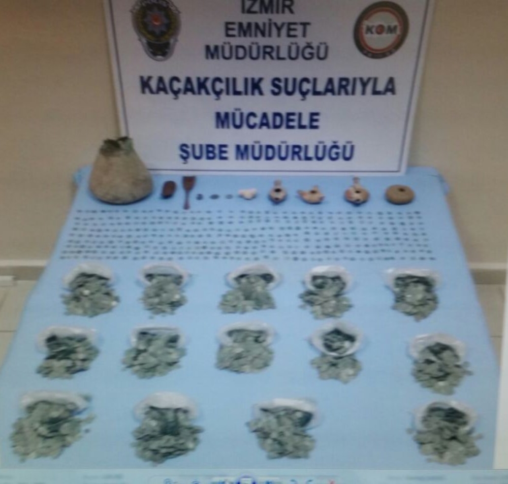 İzmir'de Türkiye’nin en büyük tarihi eser operasyonu