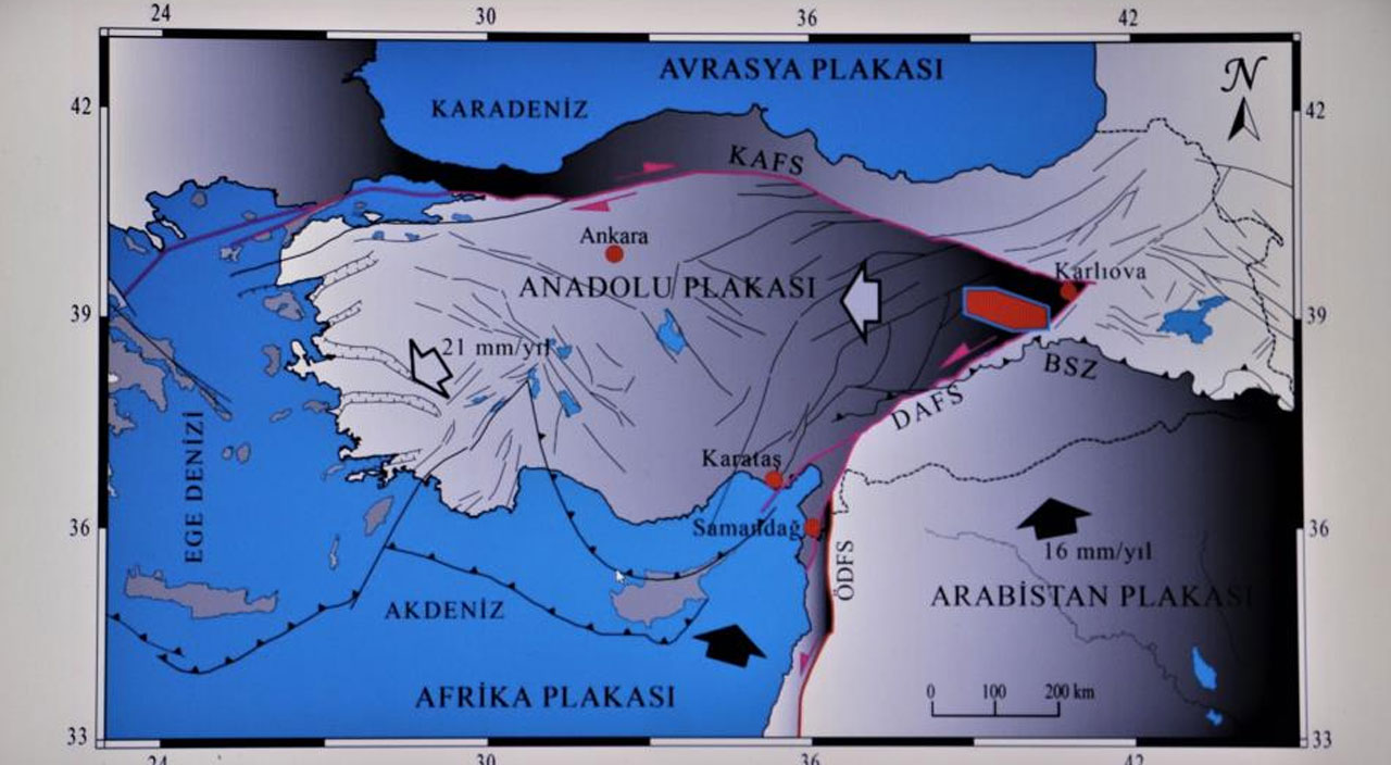 Jeoloji uzmanından korkutan açıklama: Doğu Anadolu fayı deprem üretmeye devam edecek
