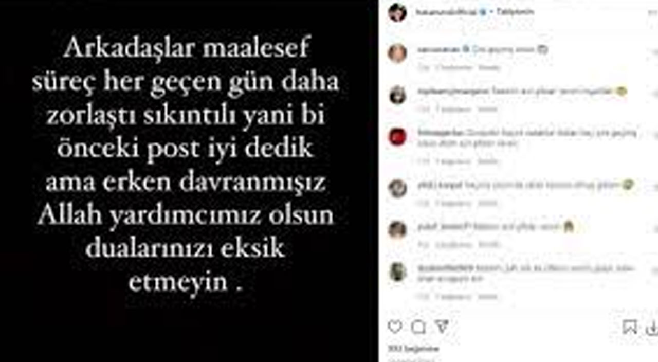 Hakan Ural sağlık durumunu paylaştı, sevenlerinden dua istedi